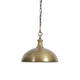 Hängeleuchte Demi Ø50 cm Altbronze industrielle, robuste Metalllampe E27