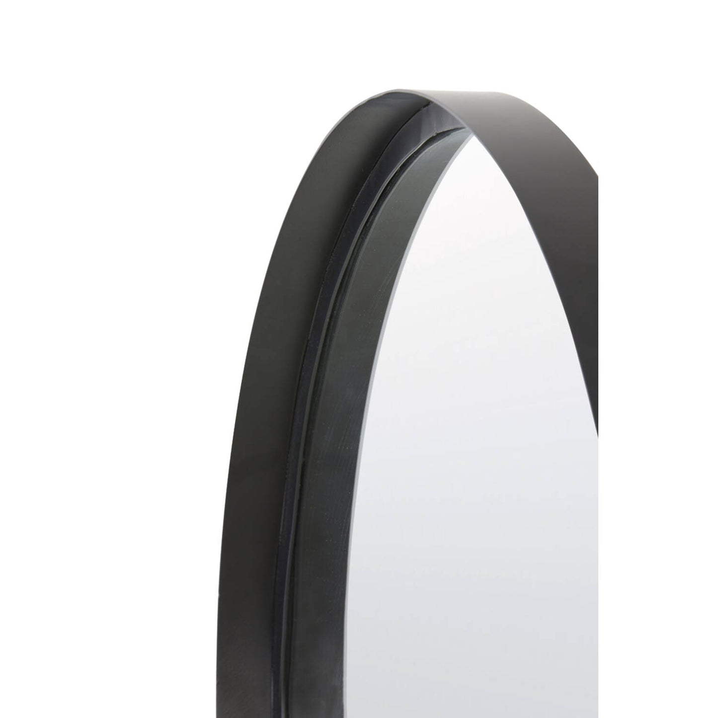 Feres Wandspiegel matt schwarz