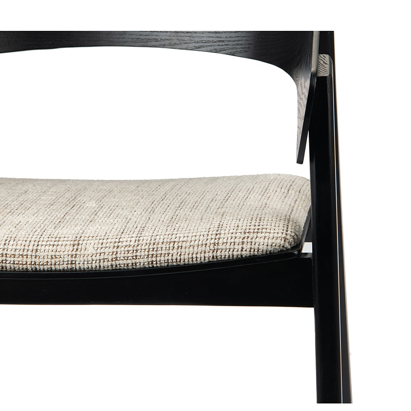 Edo Holzsessel Schwarz