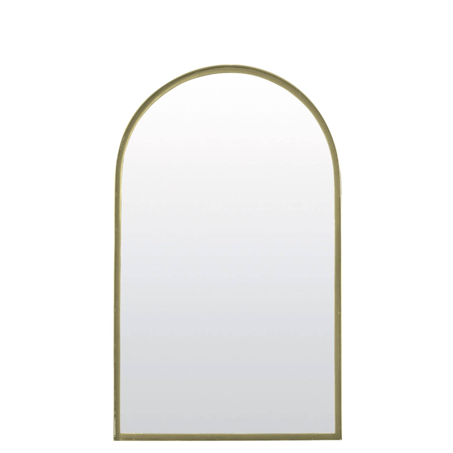 FERES großer Bogen-Spiegel 90 x 5 x 150 cm Altbronze