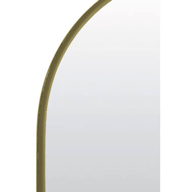 FERES großer Bogen-Spiegel 90 x 5 x 150 cm Altbronze