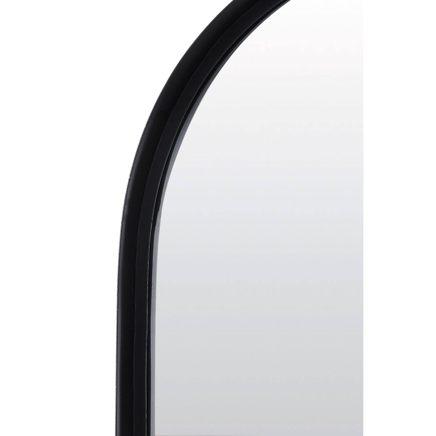 Feres Wandspiegel matt schwarz
