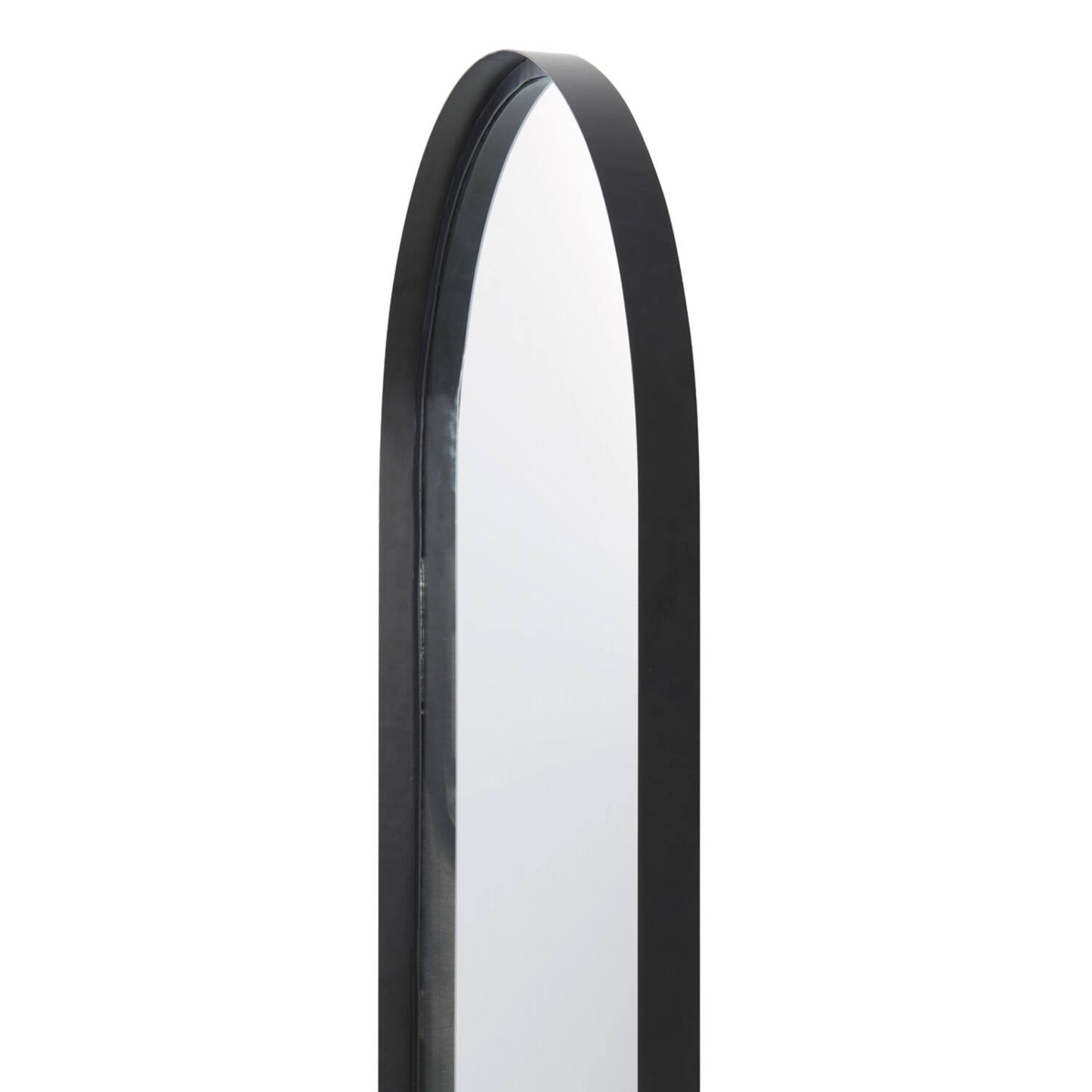 Feres Wandspiegel matt schwarz