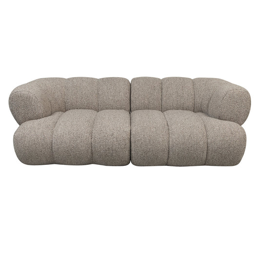 New York 2,5-Sitzer Sand Boucle