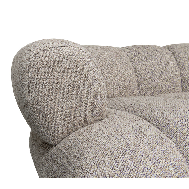 New Yorker 4-Sitzer Sand Boucle