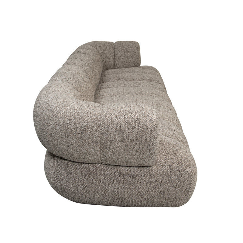 New Yorker 4-Sitzer Sand Boucle