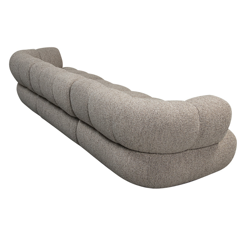 New Yorker 4-Sitzer Sand Boucle