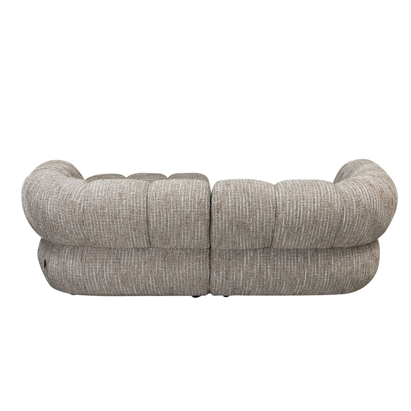 New York 2,5-Sitzer-Sofa - Longchair rechts - Coco