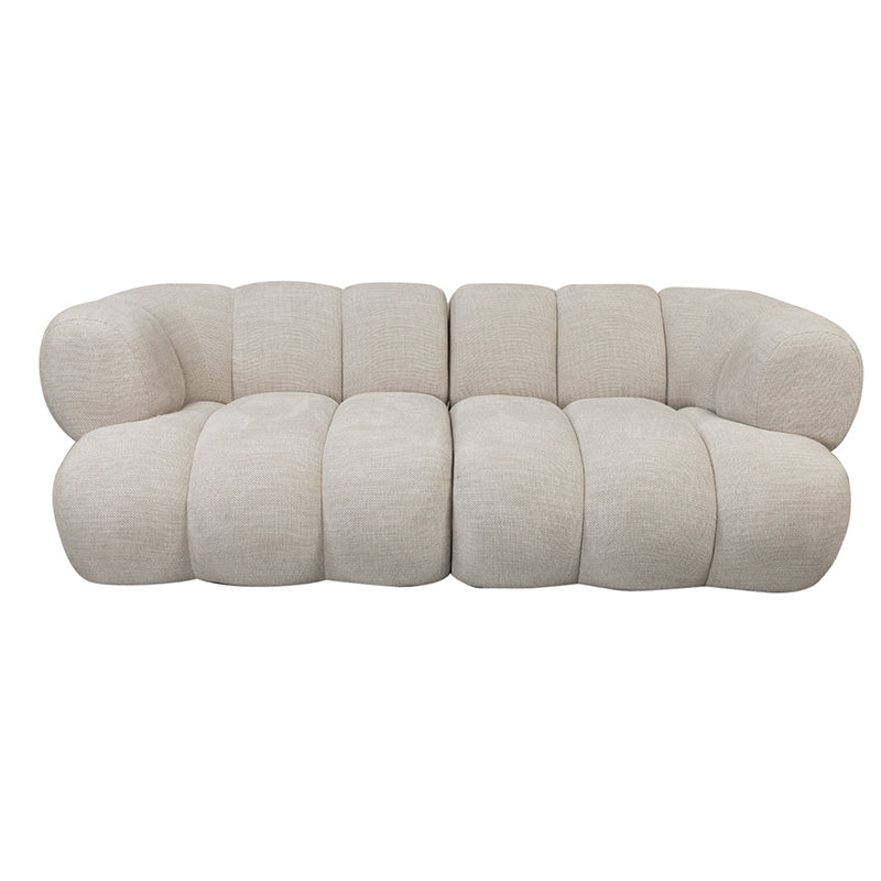 New York 2,5-Sitzer Beige