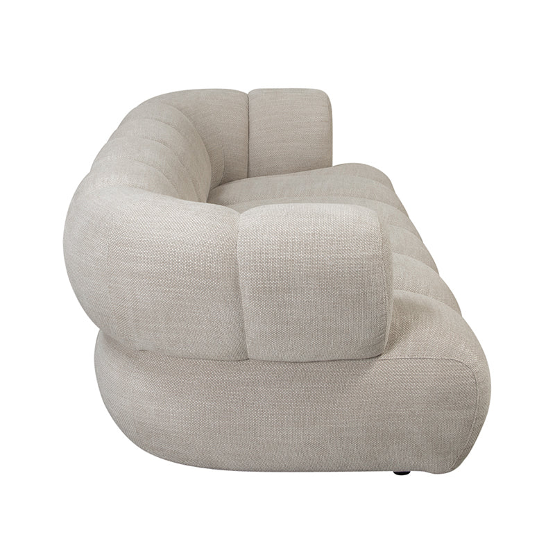 New York 2,5-Sitzer Beige