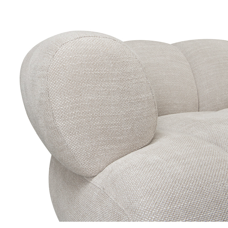 New York 2,5-Sitzer Beige