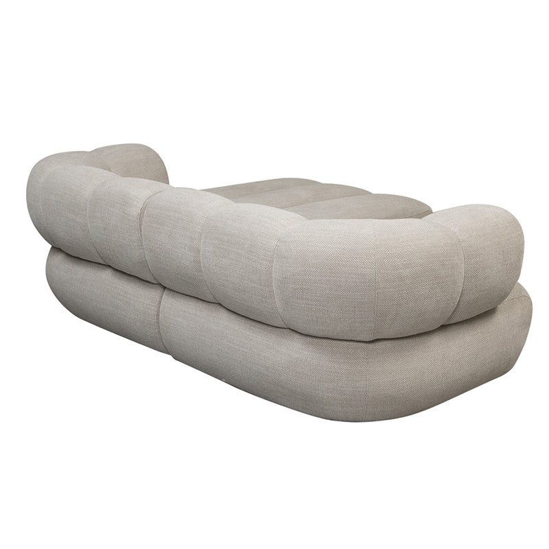 New York 2,5-Sitzer-Sofa - Longchair rechts - Beige