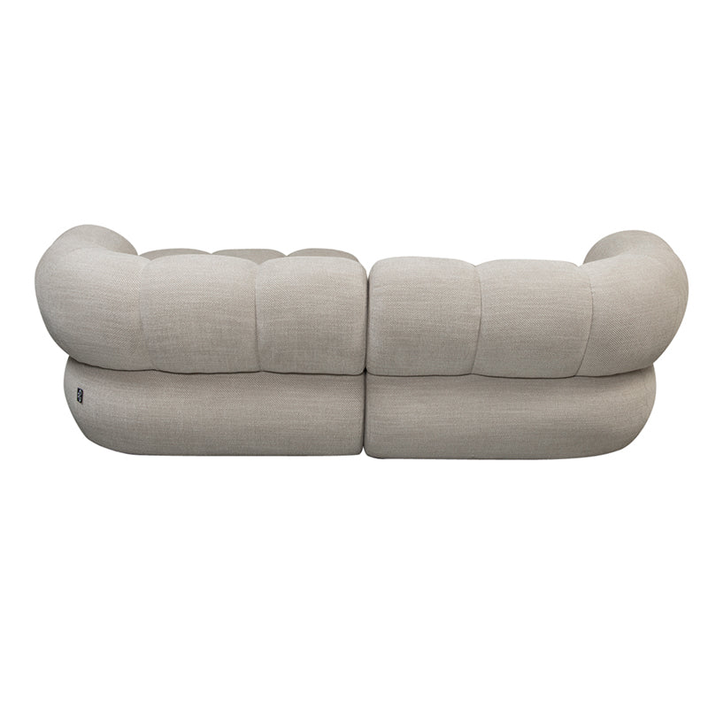 New York 2,5-Sitzer-Sofa - Longchair rechts - Beige