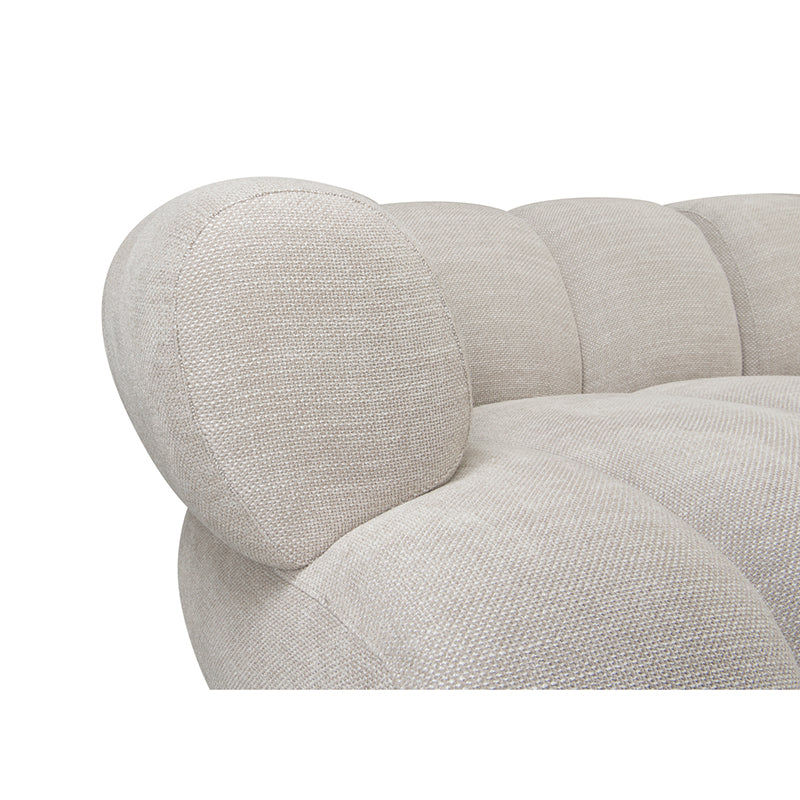 New York 4-Sitzer (Rechts Lounge) Beige