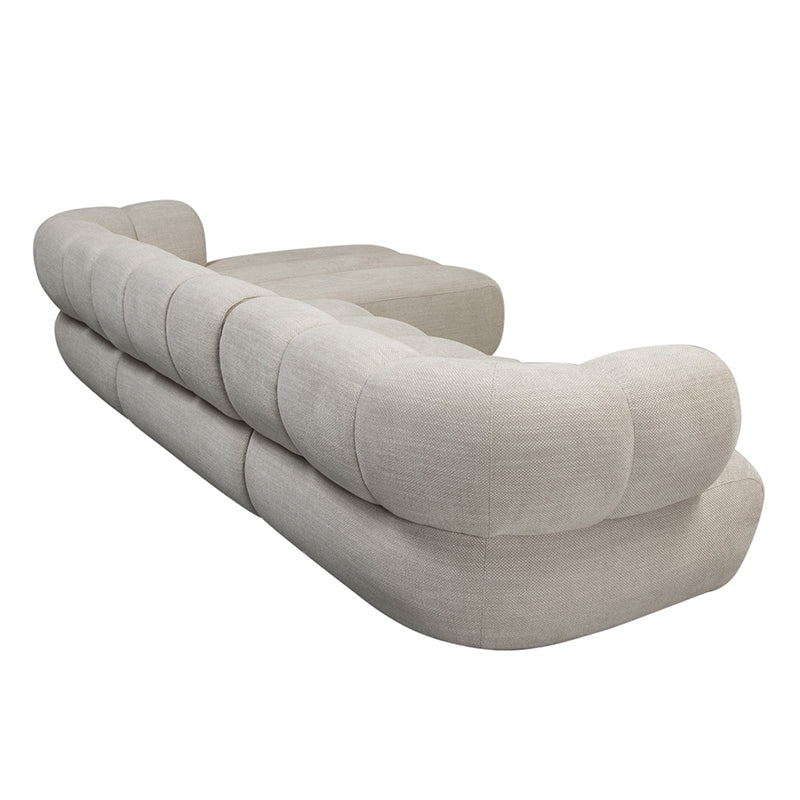 New York 4-Sitzer (Rechts Lounge) Beige