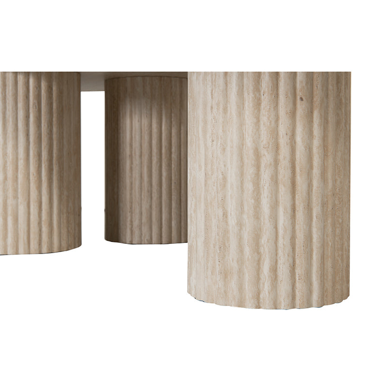 Craft Couchtisch – Keramik Travertin