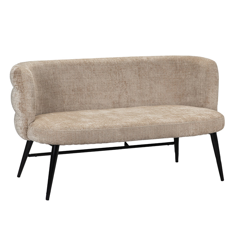 Cloud Zweisitzer Sofa Creme