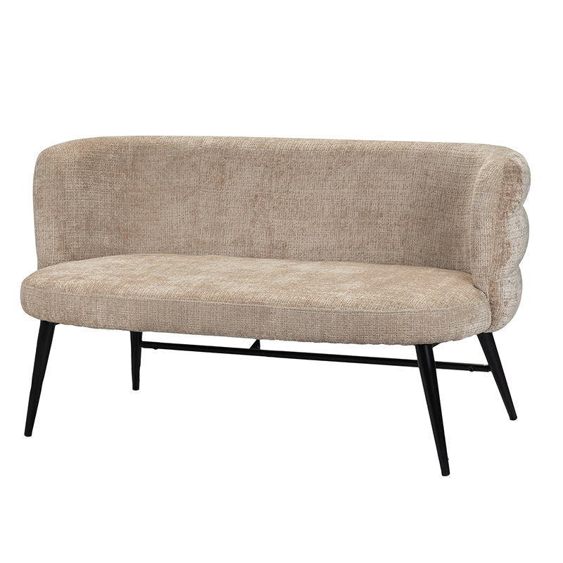 Cloud Zweisitzer Sofa Creme
