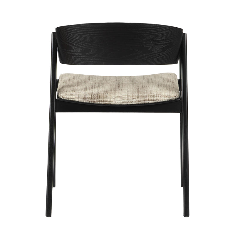 Edo Holzsessel Schwarz