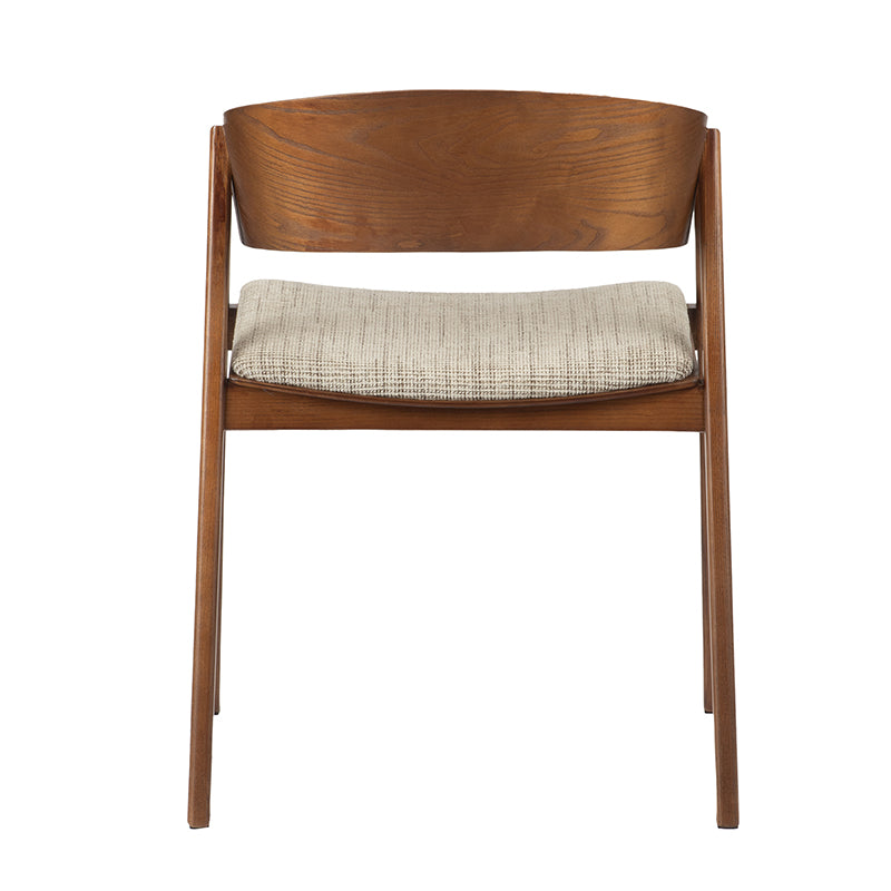 Edo Holzsessel Rötlich