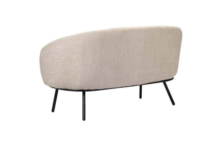 Mars Zweisitzer Sofa Beige