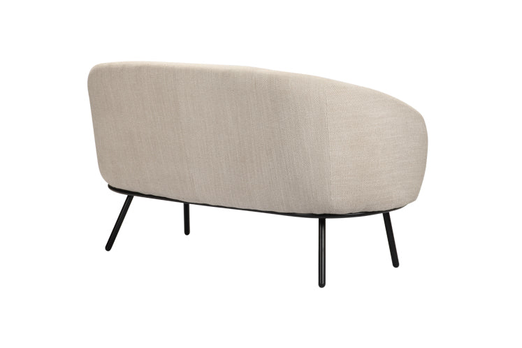 Mars Zweisitzer Sofa Beige