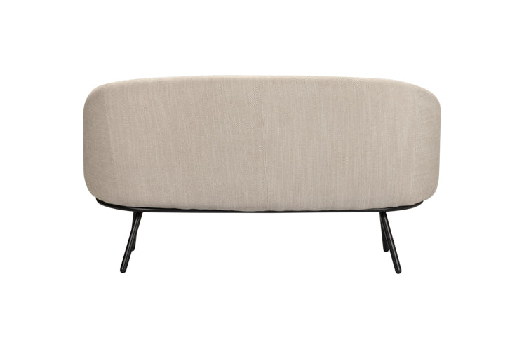 Mars Zweisitzer Sofa Beige